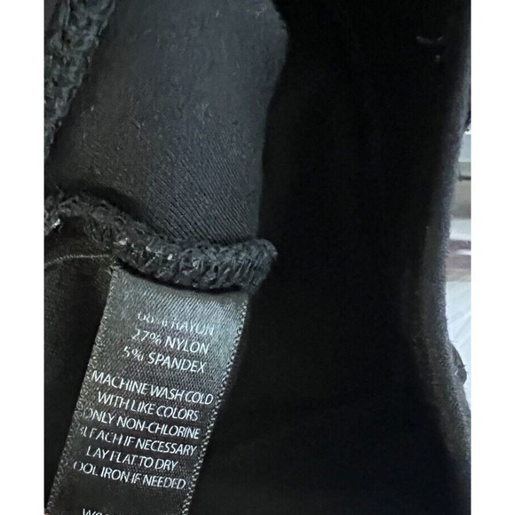 Betabrand Pants Womens Medium Petite Black Classic Bootcut Dress Pant Yoga Pants - Picture 11 of 12